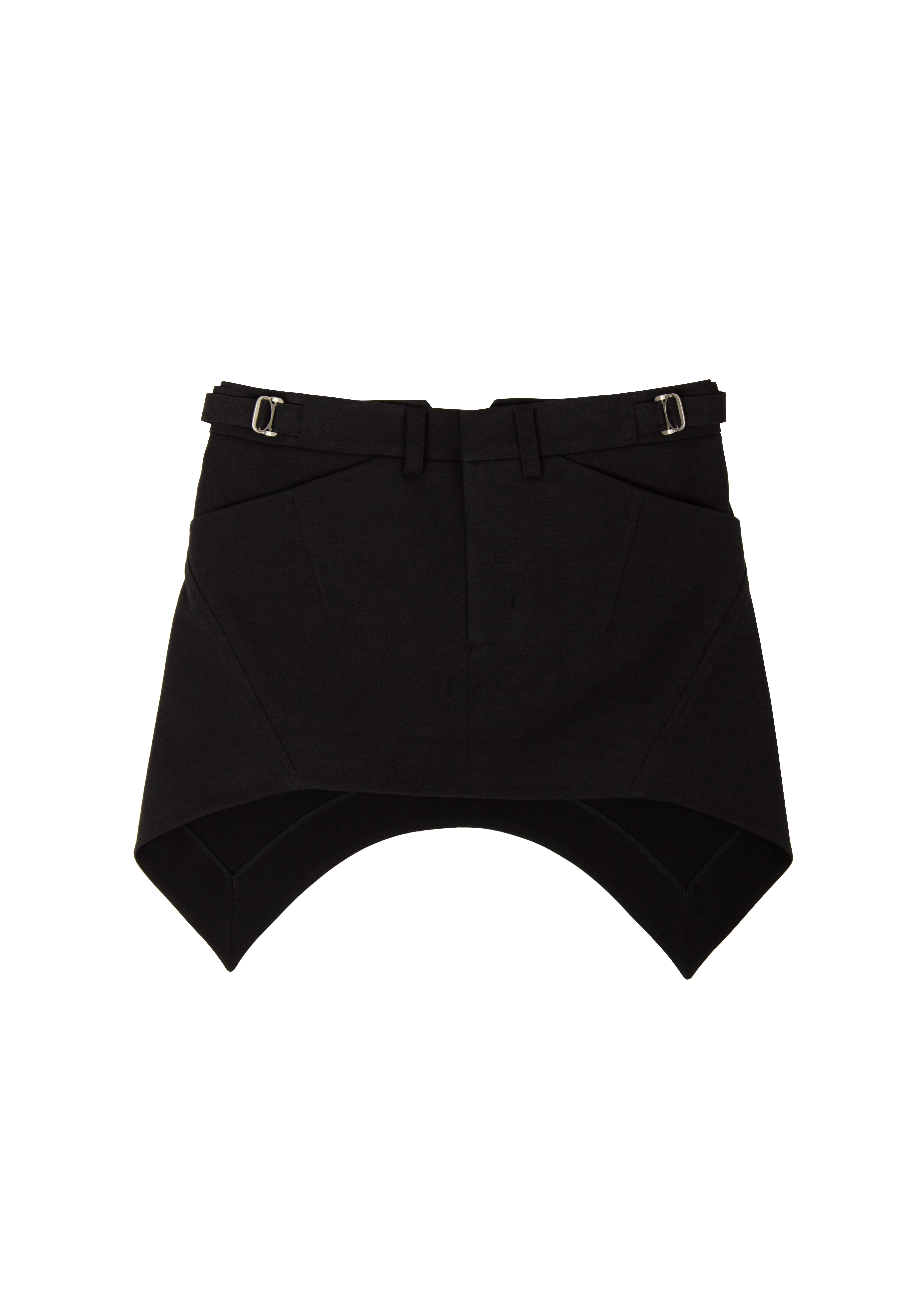 Back arch skirt (Black)